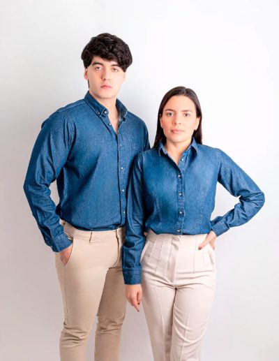 GFC-coleccion-camisas-mezclilla